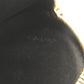 CELINE Coin case U-SD-5202 leather Brown Triomphe Women Used Authentic