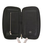 LOUIS VUITTON Long Wallet Purse M63042 Epi Leather Noir Organizer Atoll mens Used Authentic