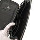 LOUIS VUITTON Long Wallet Purse M63042 Epi Leather Noir Organizer Atoll mens Used Authentic