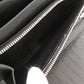 LOUIS VUITTON Long Wallet Purse M63042 Epi Leather Noir Organizer Atoll mens Used Authentic