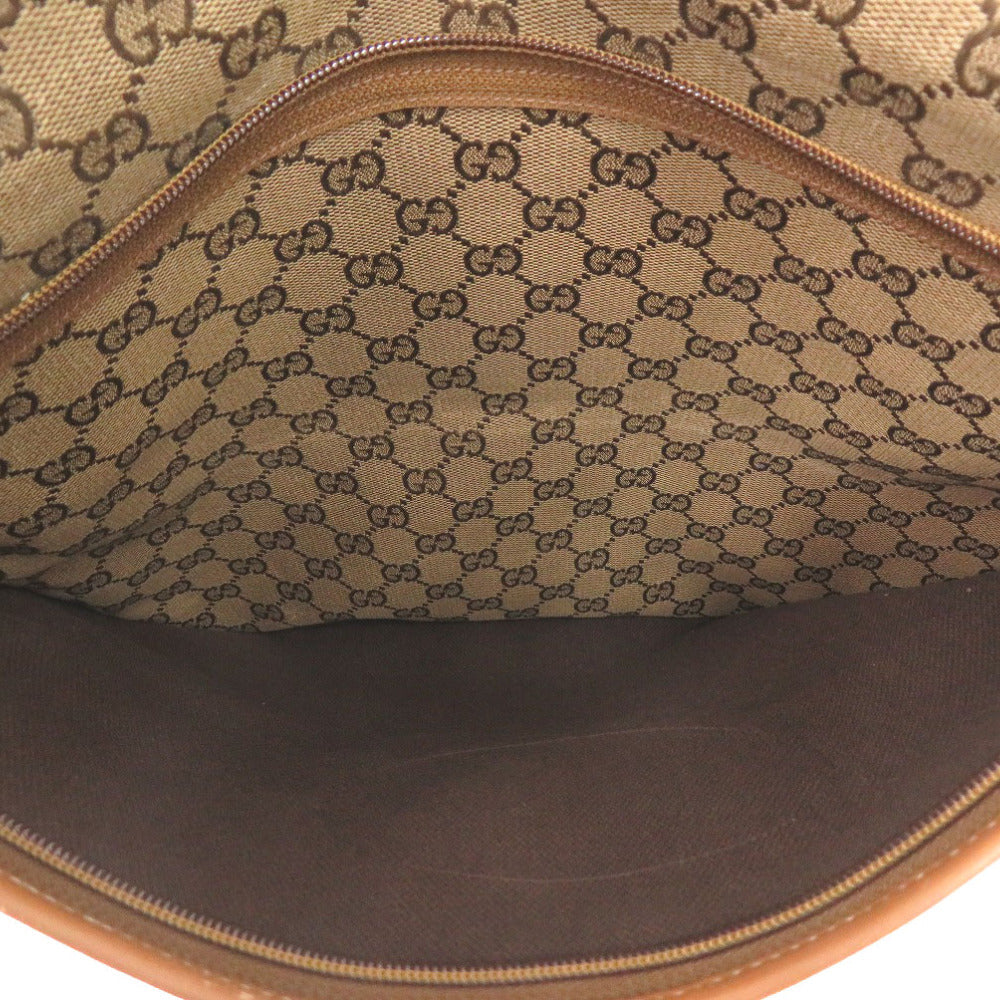 GUCCI Tote Bag 002 983 0054 GG canvas beige Women Used Authentic