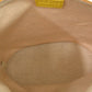 LOEWE Clutch bag canvas yellow Pouch Women Used Authentic
