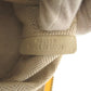 LOEWE Clutch bag canvas yellow Pouch Women Used Authentic