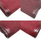 GUCCI Bifold Wallet 790036 GG canvas, leather Bordeaux L-shaped zipper compact wallet Women Used Authentic