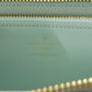 LOUIS VUITTON Long Wallet Purse M83654 Trion Leather Flint Gray Portefeuille comet Women Used Authentic