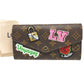 LOUIS VUITTON Long Wallet Purse M63318 Monogram canvas Brown Two fold Monogram Portefeuille Sarah unisex(Unisex) Used Authentic