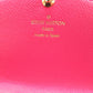 LOUIS VUITTON Long Wallet Purse M63318 Monogram canvas Brown Two fold Monogram Portefeuille Sarah unisex(Unisex) Used Authentic