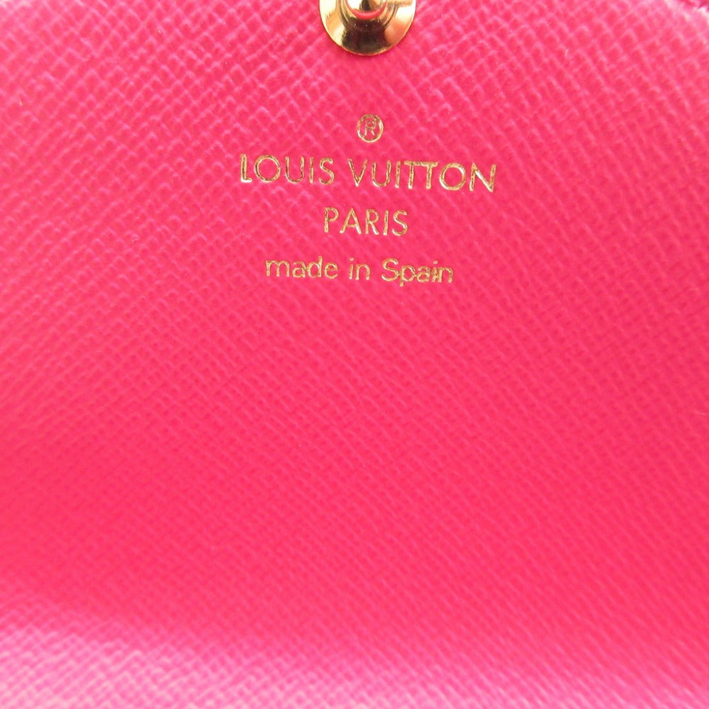 LOUIS VUITTON Long Wallet Purse M63318 Monogram canvas Brown Two fold Monogram Portefeuille Sarah unisex(Unisex) Used Authentic