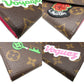 LOUIS VUITTON Long Wallet Purse M63318 Monogram canvas Brown Two fold Monogram Portefeuille Sarah unisex(Unisex) Used Authentic