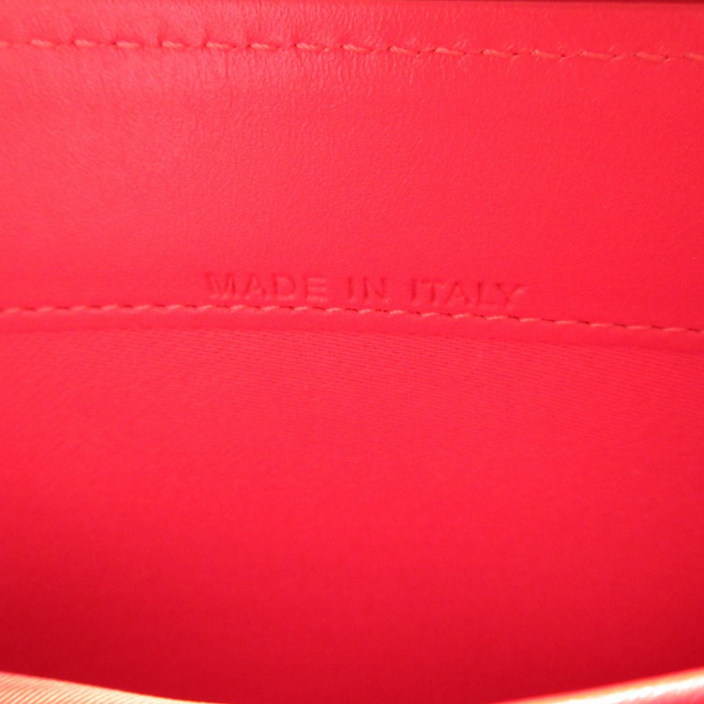 Christian Louboutin Long Wallet Purse 1165044 leather black Zip Around studs Panettone unisex(Unisex) Used Authentic