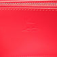 Christian Louboutin Long Wallet Purse 1165044 leather black Zip Around studs Panettone unisex(Unisex) Used Authentic