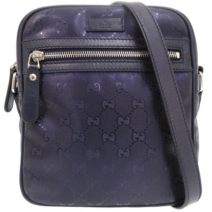 GUCCI Shoulder Bag 233268 497717 PVC purple Shoulder Bag GG Imprime Crossbody mens(Unisex) Used Authentic