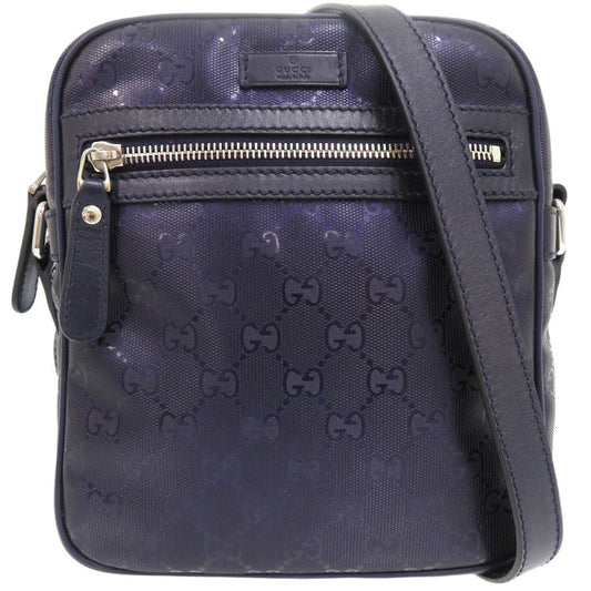 GUCCI Shoulder Bag 233268 497717 PVC purple Shoulder Bag GG Imprime Crossbody mens(Unisex) Used Authentic