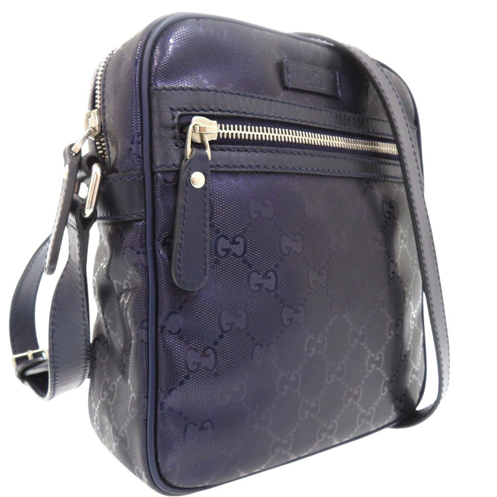 GUCCI Shoulder Bag 233268 497717 PVC purple Shoulder Bag GG Imprime Crossbody mens(Unisex) Used Authentic