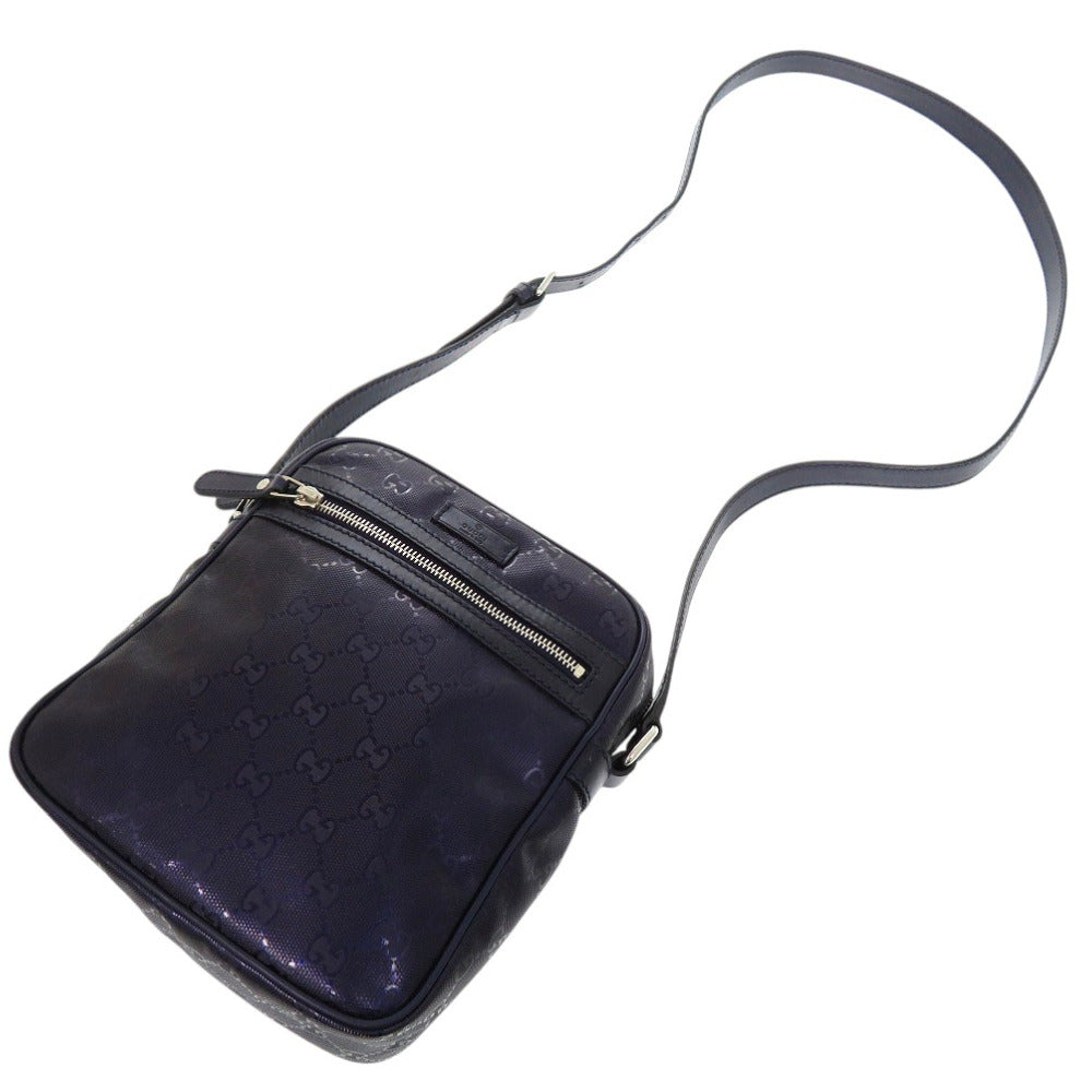 GUCCI Shoulder Bag 233268 497717 PVC purple Shoulder Bag GG Imprime Crossbody mens(Unisex) Used Authentic