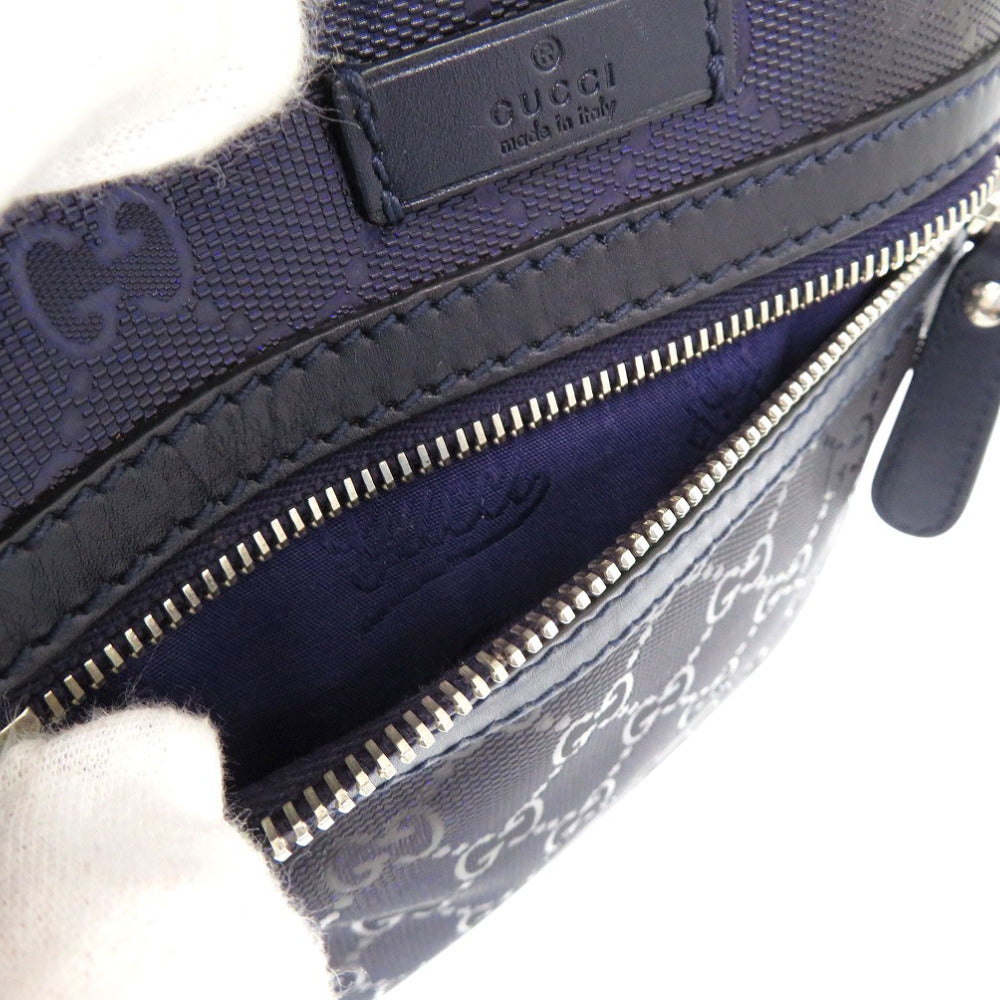 GUCCI Shoulder Bag 233268 497717 PVC purple Shoulder Bag GG Imprime Crossbody mens(Unisex) Used Authentic
