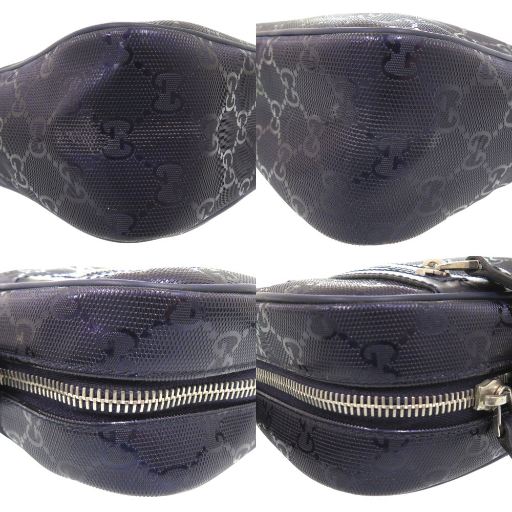 GUCCI Shoulder Bag 233268 497717 PVC purple Shoulder Bag GG Imprime Crossbody mens(Unisex) Used Authentic