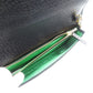 GUCCI Long Wallet Purse 621892 Crystal GG Red GUCCIxadidas Women Used Authentic