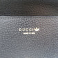 GUCCI Long Wallet Purse 621892 Crystal GG Red GUCCIxadidas Women Used Authentic
