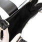 LOUIS VUITTON Handbag M59302 Epi Leather Noir Epi Sac Montaigne Women Used Authentic