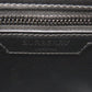 BURBERRY Shoulder Bag leather black Leopard Women Used Authentic