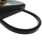 GUCCI Handbag leather black Old Gucci Turnlock Formal Bag Women Used Authentic