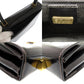 GUCCI Handbag leather black Old Gucci Turnlock Formal Bag Women Used Authentic
