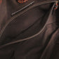 CELINE Handbag Canvas, Leather Brown one belt Macadam Women Used Authentic