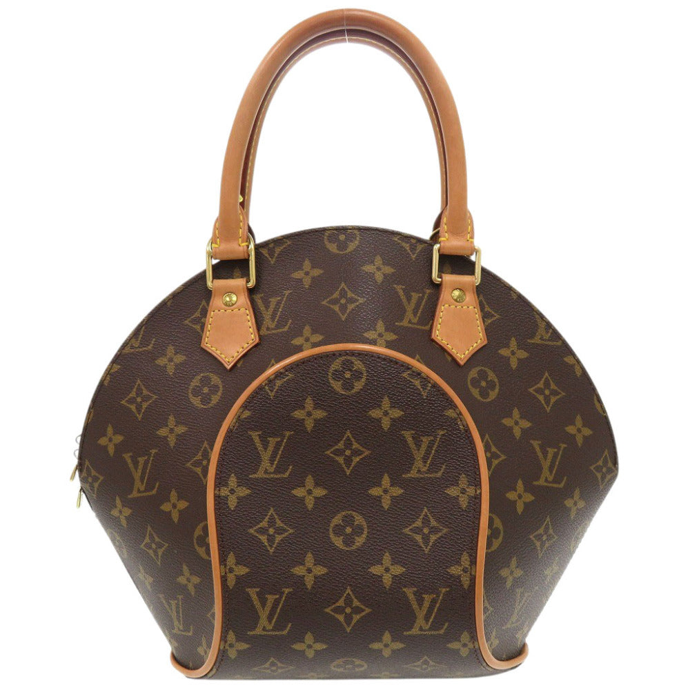 LOUIS VUITTON Handbag M51127 Monogram canvas Brown Monogram EllipsePM Women Used Authentic