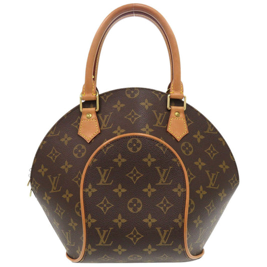 LOUIS VUITTON Handbag M51127 Monogram canvas Brown Monogram EllipsePM Women Used Authentic