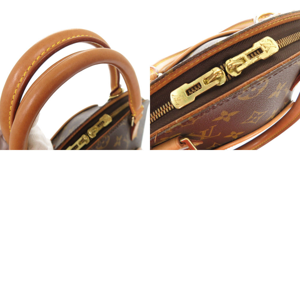 LOUIS VUITTON Handbag M51127 Monogram canvas Brown Monogram EllipsePM Women Used Authentic