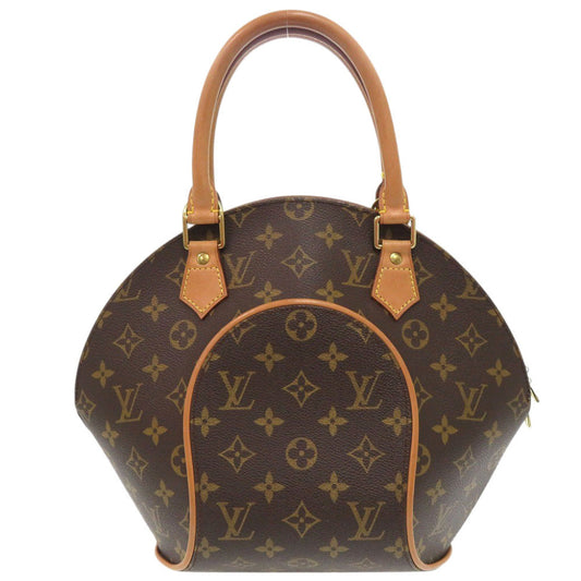 LOUIS VUITTON Handbag M51127 Monogram canvas Brown Monogram EllipsePM Women Used Authentic