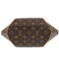 LOUIS VUITTON Handbag M51127 Monogram canvas Brown Monogram EllipsePM Women Used Authentic