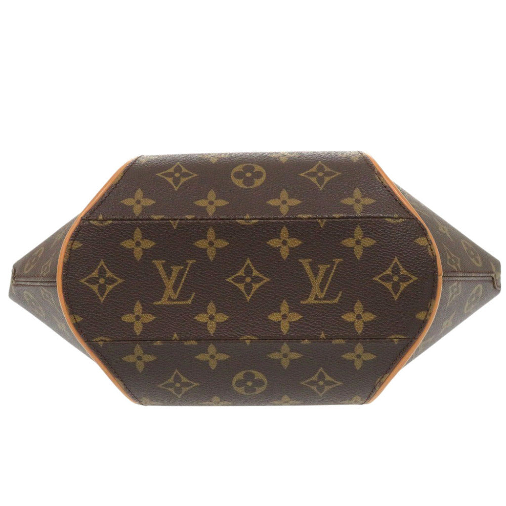 LOUIS VUITTON Handbag M51127 Monogram canvas Brown Monogram EllipsePM Women Used Authentic