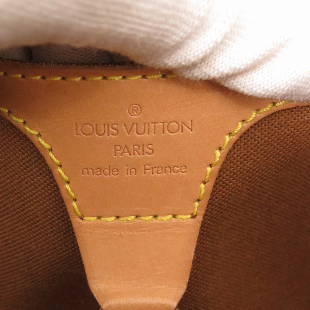 LOUIS VUITTON Handbag M51127 Monogram canvas Brown Monogram EllipsePM Women Used Authentic