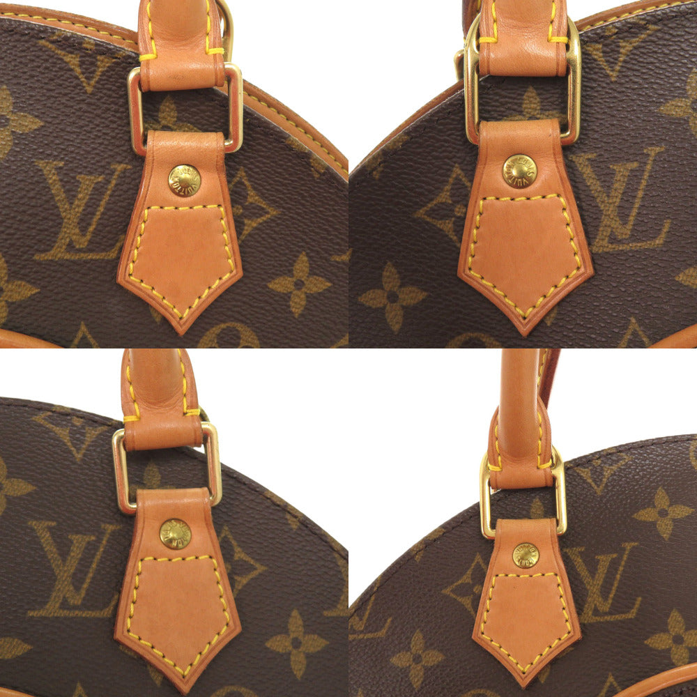 LOUIS VUITTON Handbag M51127 Monogram canvas Brown Monogram EllipsePM Women Used Authentic