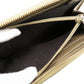 GUCCI Long Wallet Purse 308004 leather gold Soho