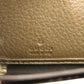 GUCCI Long Wallet Purse 308004 leather gold Soho