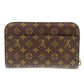 LOUIS VUITTON business bag M51790 Monogram canvas Brown Orsay unisex(Unisex) Used Authentic