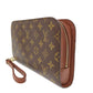 LOUIS VUITTON business bag M51790 Monogram canvas Brown Orsay unisex(Unisex) Used Authentic