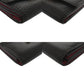 LOUIS VUITTON Tri-fold wallet M68587 leather black Portefeuille Capucines Compact XS Women Used Authentic