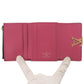 LOUIS VUITTON Tri-fold wallet M68587 leather black Portefeuille Capucines Compact XS Women Used Authentic