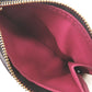 LOUIS VUITTON Tri-fold wallet M68587 leather black Portefeuille Capucines Compact XS Women Used Authentic