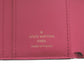 LOUIS VUITTON Tri-fold wallet M68587 leather black Portefeuille Capucines Compact XS Women Used Authentic