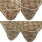 GUCCI Tote Bag 121023 GG canvas, leather beige Women Used Authentic