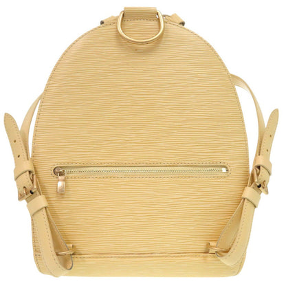 LOUIS VUITTON Backpack M5223A Epi Leather Vanilla Epi mavillon Women Used Authentic