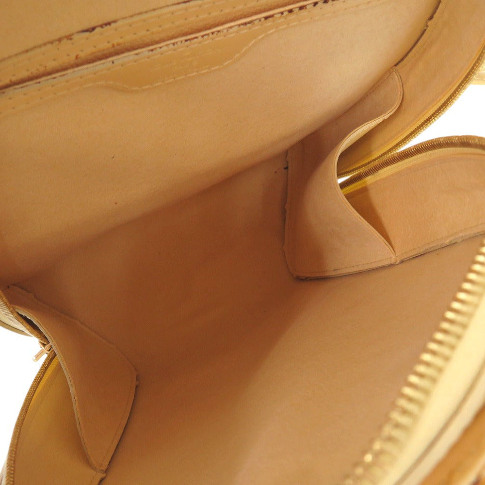 LOUIS VUITTON Backpack M5223A Epi Leather Vanilla Epi mavillon Women Used Authentic