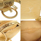 LOUIS VUITTON Backpack M5223A Epi Leather Vanilla Epi mavillon Women Used Authentic
