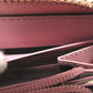 GUCCI Long Wallet Purse 410102 leather pink