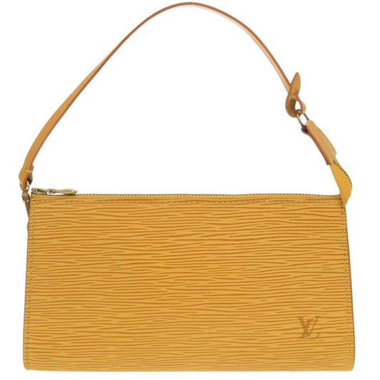 LOUIS VUITTON Other bag M52959 Epi Leather Tassiri Yellow Accessory pouch Epi Pochette Accessoires Women Used Authentic